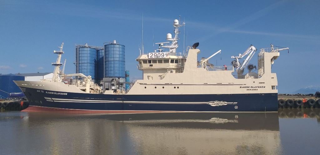 Bjarni Ólafsson AK 70 Seldur Og áhugaverðar Breytingar Framundan ...