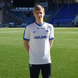 Arnór Sigurðsson.