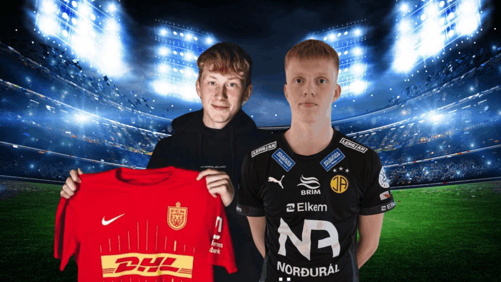 Daníel Ingi og Jón Sölvi leika með U19 gegn Englandi – Skagafréttir.is